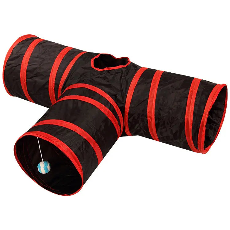 Tunnel pour chat Tunnelo™ Au bonheur du chat - Boutique d'accessoires pour votre chat