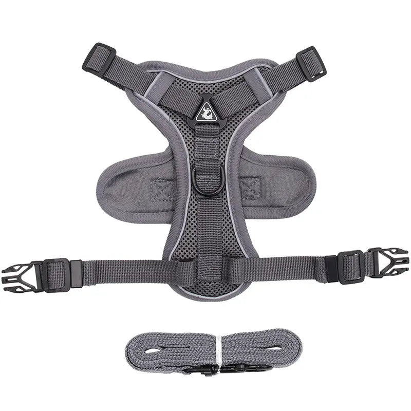 Harnais pour chat Trifecta Au bonheur du chat - Boutique d'accessoires pour votre chat