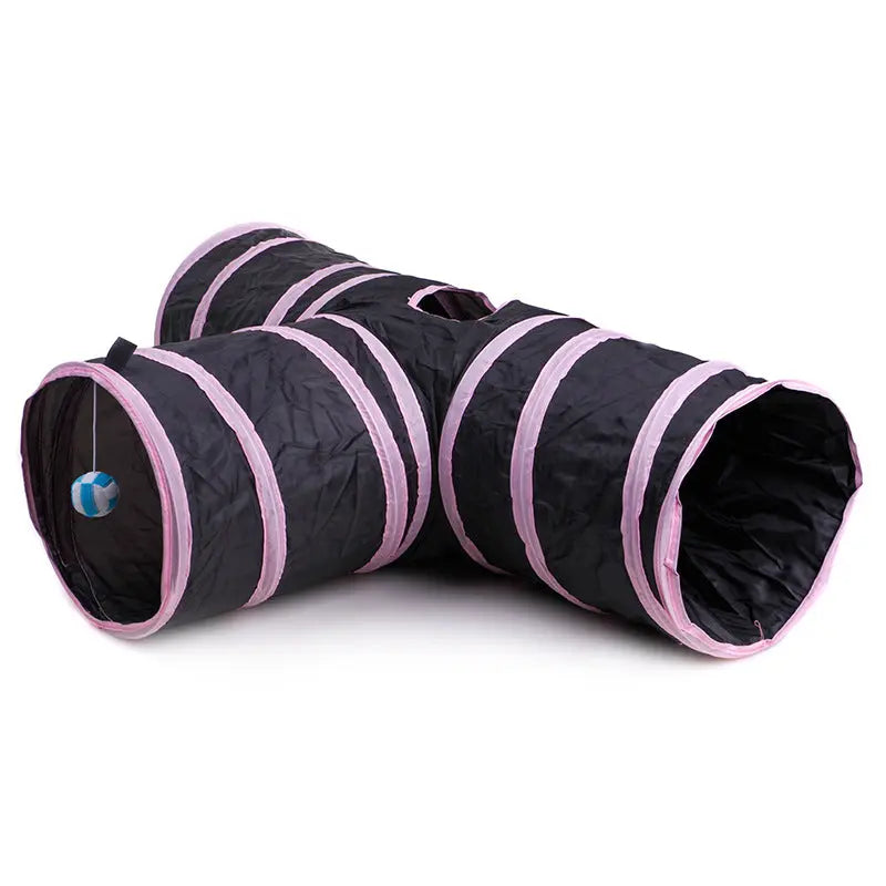 Tunnel pour chat Tunnelo™ Au bonheur du chat - Boutique d'accessoires pour votre chat