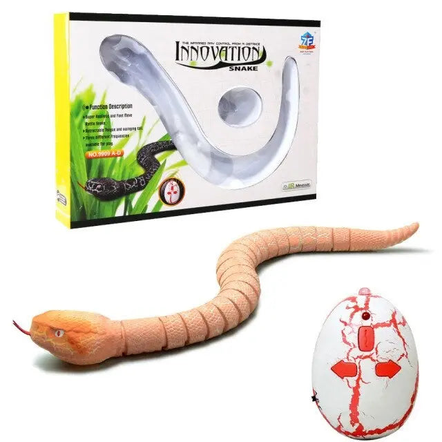 Jouet télécommandé pour chat Serpent Snako™ Au bonheur du chat - Boutique d'accessoires pour votre chat