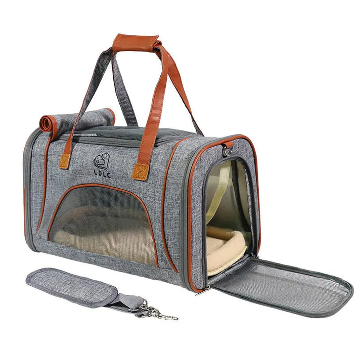 Sac de transport pour chat CarryCat™ Au bonheur du chat - Boutique d'accessoires pour votre chat