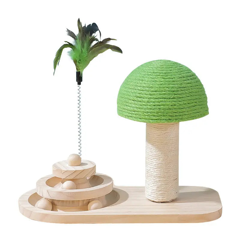 Griffoir pour chat PlayTree™ Au bonheur du chat - Boutique d'accessoires pour votre chat