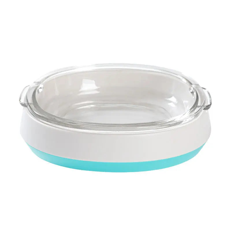 Fontaine à eau "Boule de Cristal" Set Fontaine + Tapis + Gamelle Au bonheur du chat - Boutique d'accessoires pour votre chat