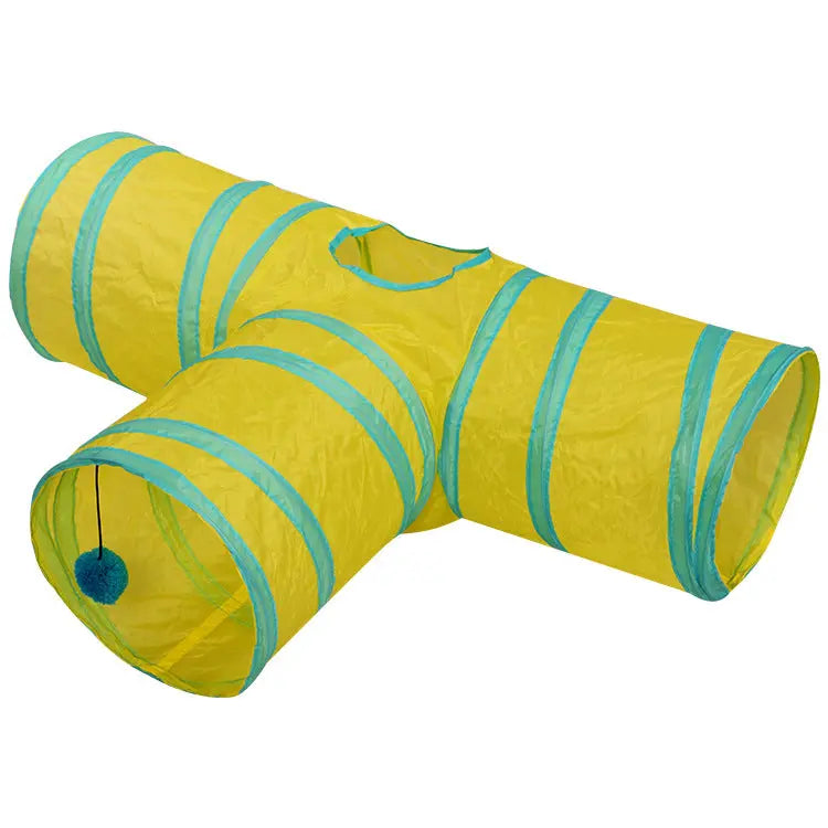 Tunnel pour chat Tunnelo™ Au bonheur du chat - Boutique d'accessoires pour votre chat