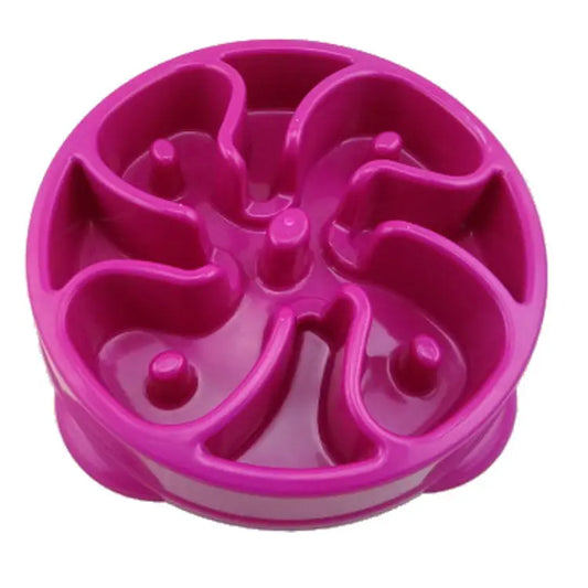 Gamelle anti-glouton "Petit Ogre" Au bonheur du chat - Boutique d'accessoires pour votre chat