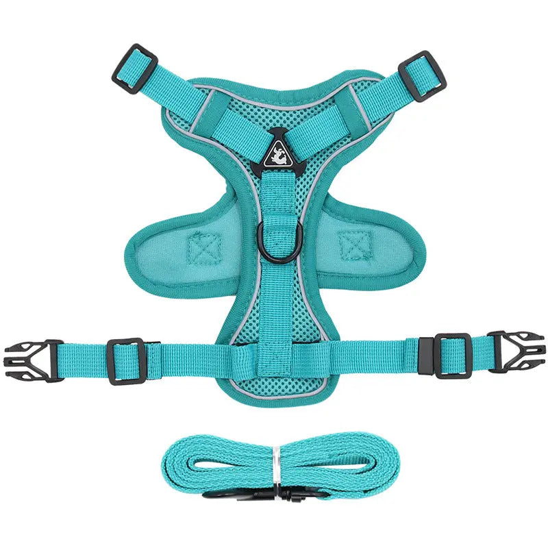 Harnais pour chat Trifecta Au bonheur du chat - Boutique d'accessoires pour votre chat