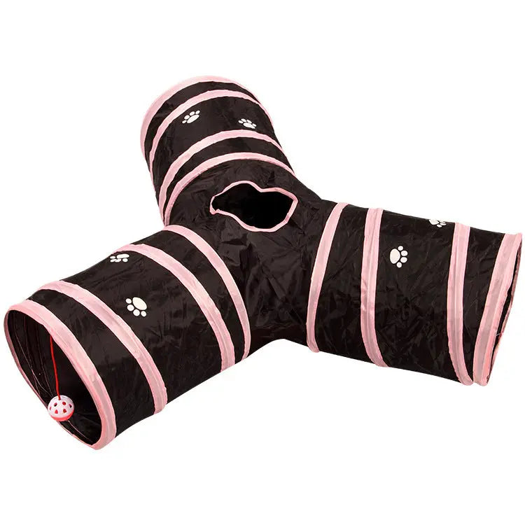 Tunnel pour chat Tunnelo™ Au bonheur du chat - Boutique d'accessoires pour votre chat