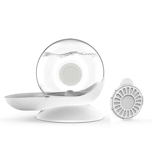 Fontaine à eau pour chat "Escargot" DELUXE