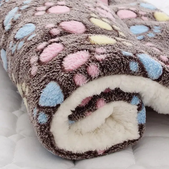 Couverture pour chat FurryFleece™ Au bonheur du chat - Boutique d'accessoires pour votre chat