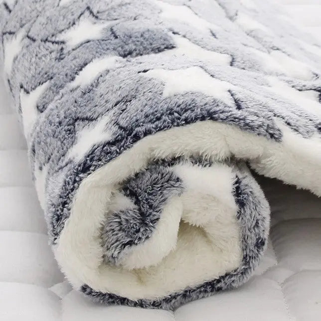 Couverture pour chat FurryFleece™ Au bonheur du chat - Boutique d'accessoires pour votre chat