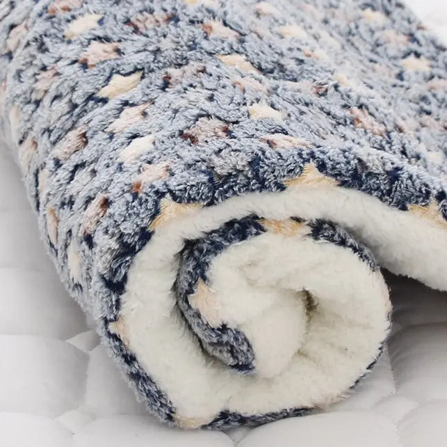 Couverture pour chat FurryFleece™ Au bonheur du chat - Boutique d'accessoires pour votre chat
