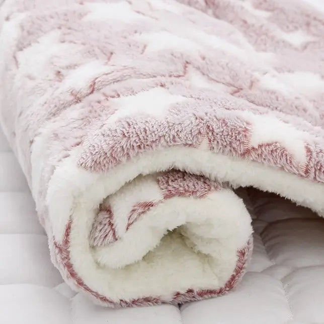Couverture pour chat FurryFleece™ Au bonheur du chat - Boutique d'accessoires pour votre chat