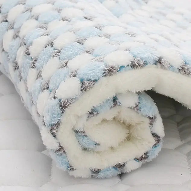 Couverture pour chat FurryFleece™ Au bonheur du chat - Boutique d'accessoires pour votre chat