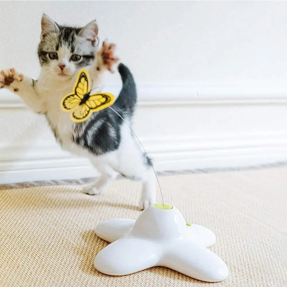 Jouet pour chat PapilloCat™ Au bonheur du chat - Boutique d'accessoires pour votre chat