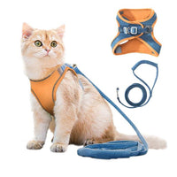 Harnais pour chat 
