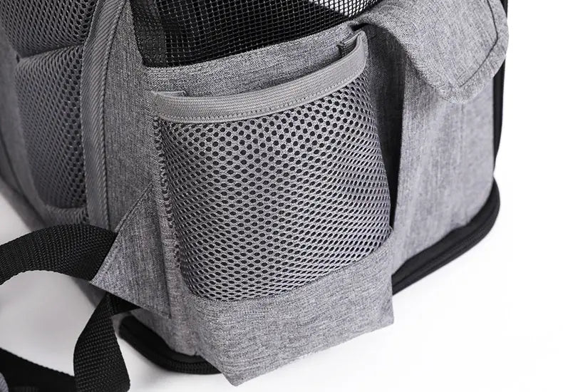 Sac à dos de transport pour chat CosyCat™ Au bonheur du chat - Boutique d'accessoires pour votre chat