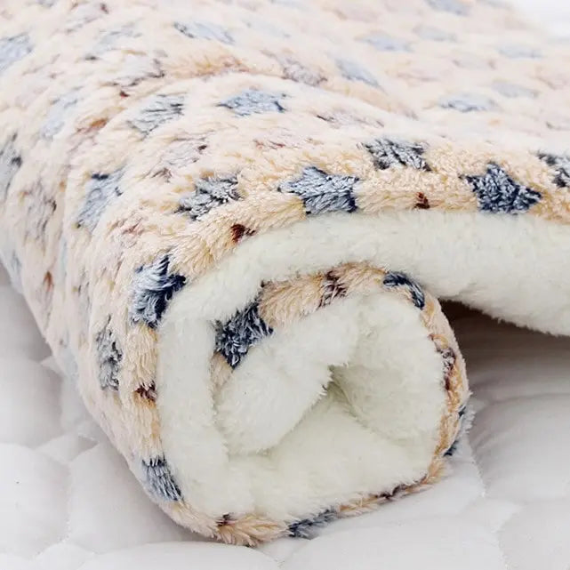 Couverture pour chat FurryFleece™ Au bonheur du chat - Boutique d'accessoires pour votre chat
