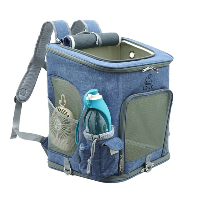 Sac de transport pour chat Catventure™ DELUXE