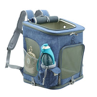 Sac de transport pour chat Panoramique DELUXE