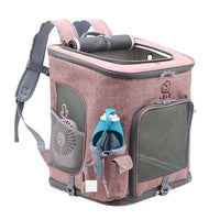 Sac de transport pour chat Panoramique DELUXE