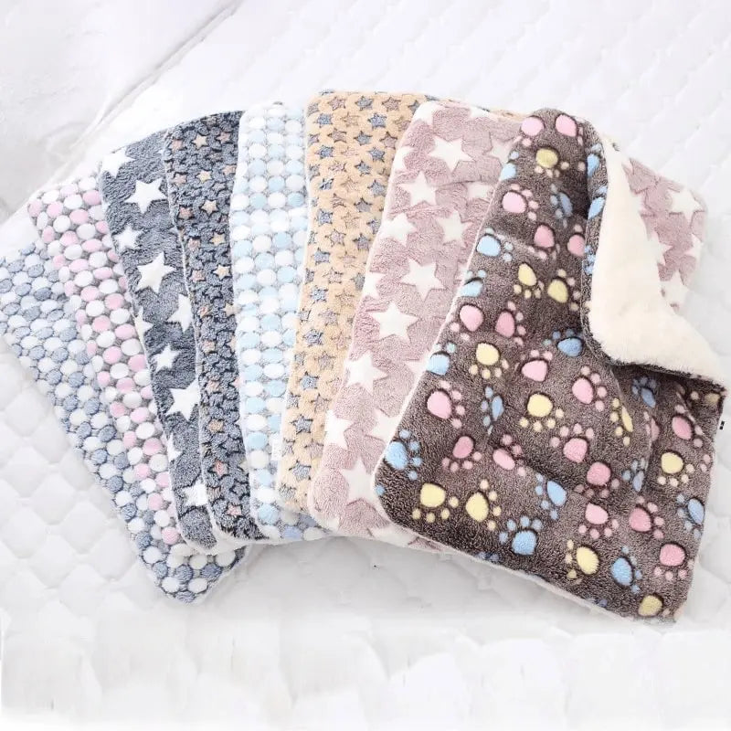 Couverture pour chat FurryFleece™ Au bonheur du chat - Boutique d'accessoires pour votre chat