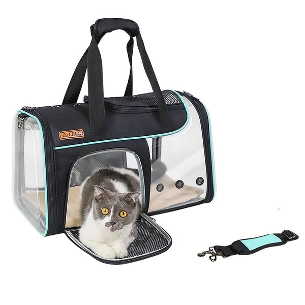 Sac de transport pour chat ClearVision™ – Au bonheur du chat - Boutique  d'accessoires pour votre chat et pour vous