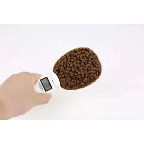 Balance de nourriture pour chat balance de nourriture Au bonheur du chat - Boutique d'accessoires pour votre chat 