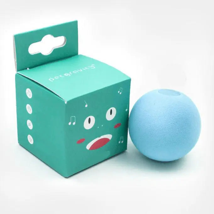 Balle pour chat "Cri Animal" Au bonheur du chat - Boutique d'accessoires pour votre chat