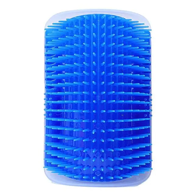 Brosse à gratter murale pour chat – Bleu