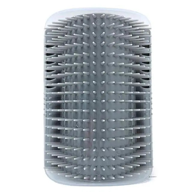 Brosse à gratter murale pour chat – Gris