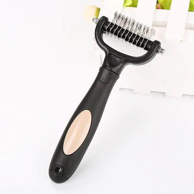 Brosse démêlante pour chat – Brun