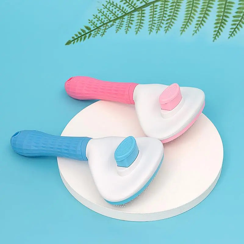 Cat comb remover accessoires chat Au bonheur du chat - Boutique d'accessoires pour votre chat Pink 