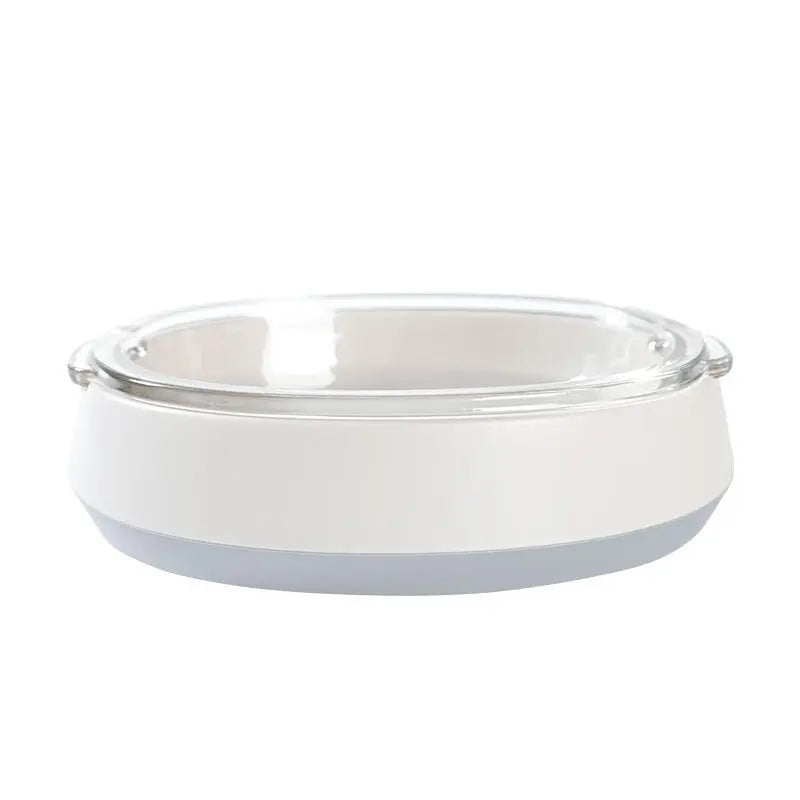 Fontaine à eau "Boule de Cristal" Set Fontaine + Tapis + Gamelle Au bonheur du chat - Boutique d'accessoires pour votre chat