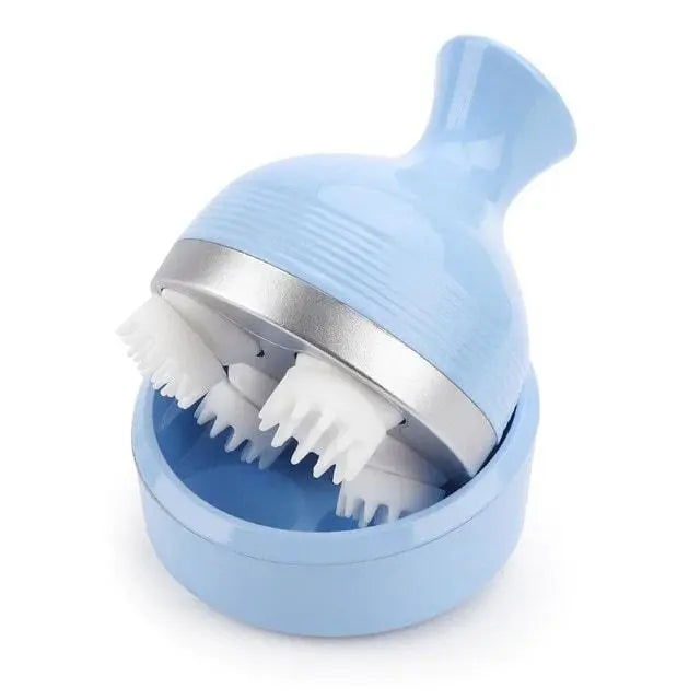 Charging dragon hand grab head massager masseur pour chat Au bonheur du chat - Boutique d'accessoires pour votre chat Bleu 