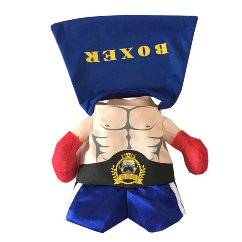 Costume pour chat "Boxeur" costume pour chat Au bonheur du chat - Boutique d'accessoires pour votre chat 