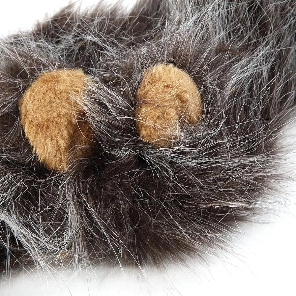 Costume pour chat "Lion" costume pour chat Au bonheur du chat - Boutique d'accessoires pour votre chat 