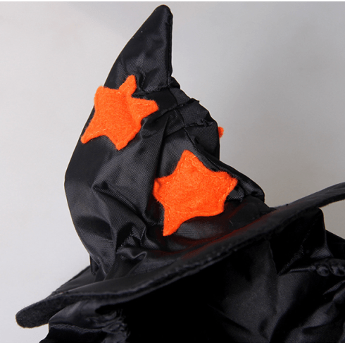 Costume pour chat "Sorcière" accessoires chat Au bonheur du chat - Boutique d'accessoires pour votre chat 