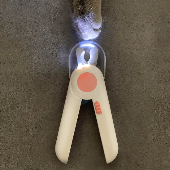 Coupe-griffes pour chat avec LED accessoires chat Au bonheur du chat - Boutique d'accessoires pour votre chat 