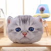 Coussin "Tête de chat" accessoires chat Au bonheur du chat - Boutique d'accessoires pour votre chat Variante 3 40cm 