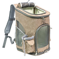 Sac de transport pour chat Panoramique DELUXE