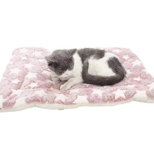 Couverture pour chat FurryFleece™ Au bonheur du chat - Boutique d'accessoires pour votre chat