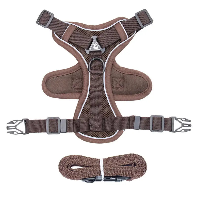 Harnais pour chat Trifecta Au bonheur du chat - Boutique d'accessoires pour votre chat