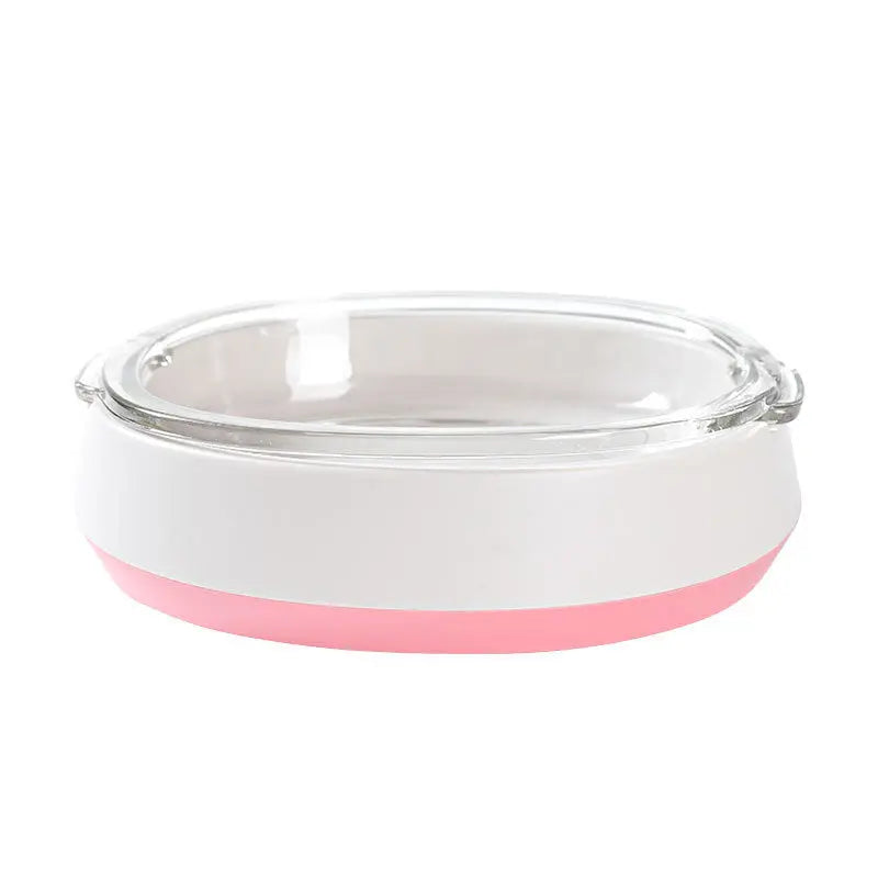 Fontaine à eau "Boule de Cristal" Set Fontaine + Tapis + Gamelle Au bonheur du chat - Boutique d'accessoires pour votre chat