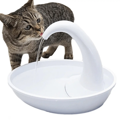 Fontaine à eau pour chat Doux éclat, 2,36 L