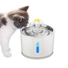 fontaine à eau pour chat, saine et silencieuse, élégante, au bonheur du chat