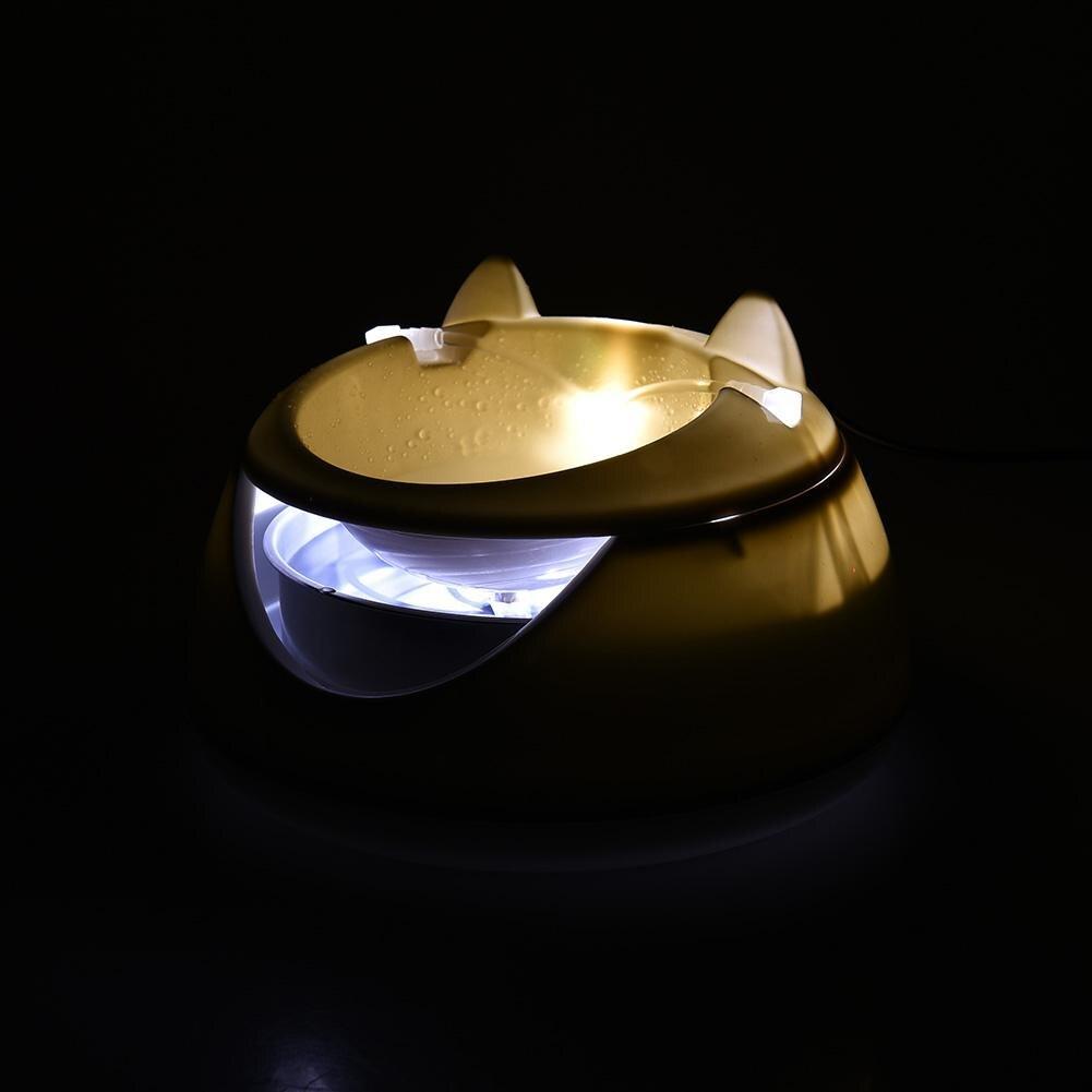 Fontaine à eau "Tête de chat" accessoires chat Au bonheur du chat - Boutique d'accessoires pour votre chat 