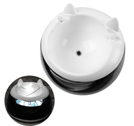 Fontaine à eau "Tête de chat" accessoires chat Au bonheur du chat - Boutique d'accessoires pour votre chat 