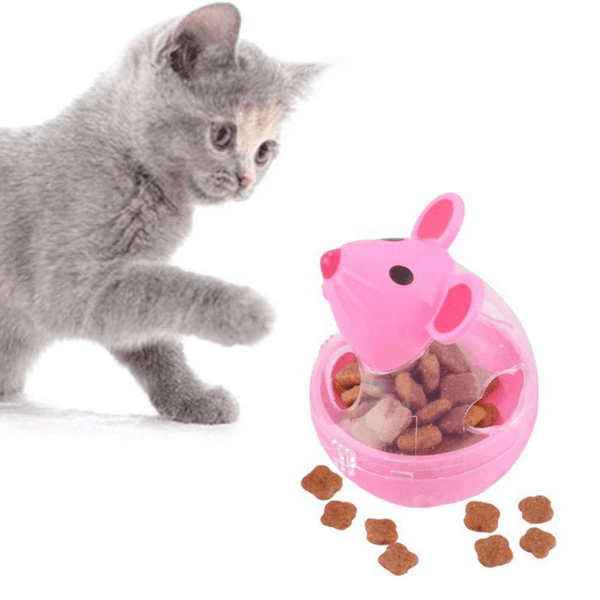 Gamelle interactive pour chat "Souris"