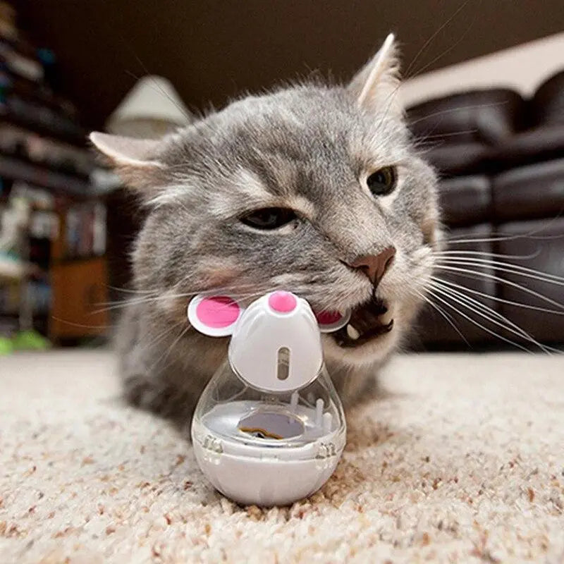 Gamelle interactive pour chat "Souris" accessoires chat Au bonheur du chat - Boutique d'accessoires pour votre chat 