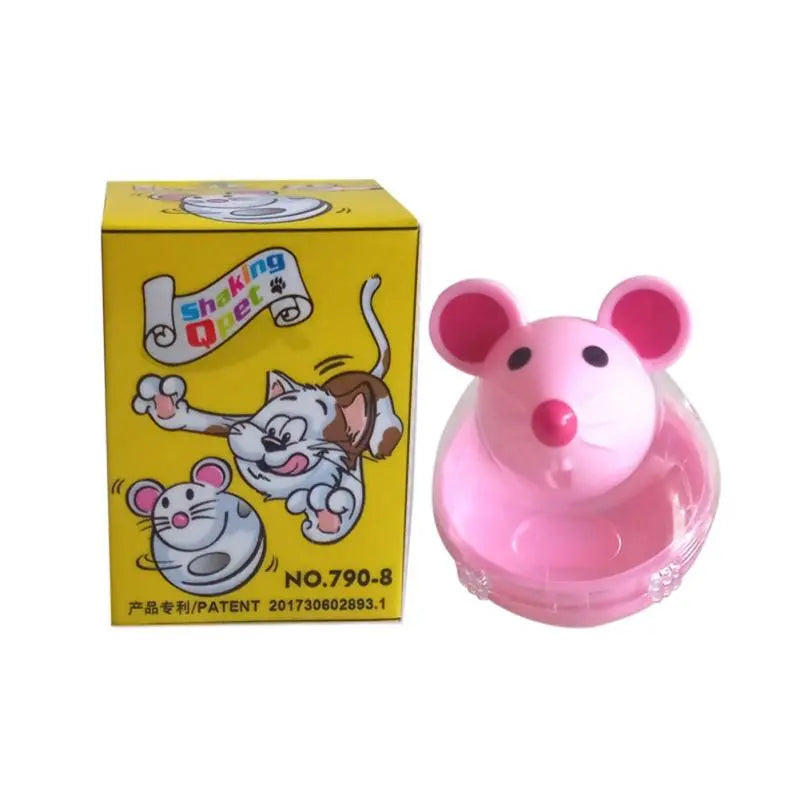 Gamelle interactive pour chat "Souris" accessoires chat Au bonheur du chat - Boutique d'accessoires pour votre chat 